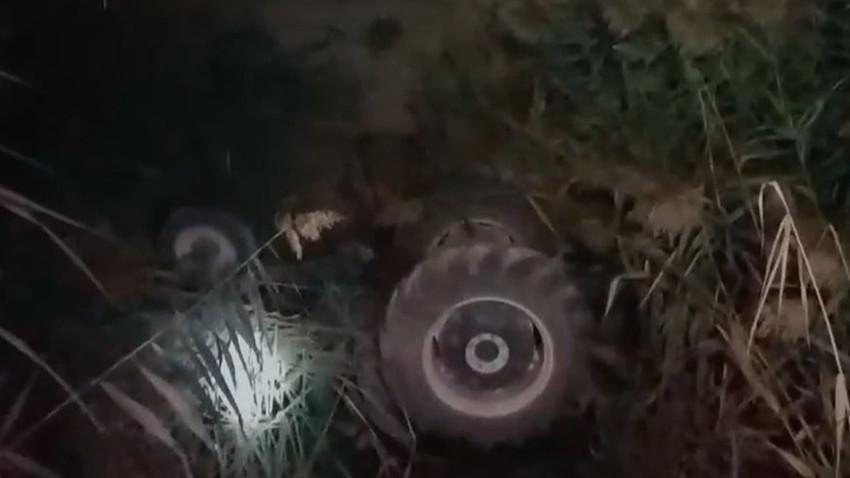 Mersin’de korkunç kaza! Traktörü izinsiz aldı, faciayla bitti!