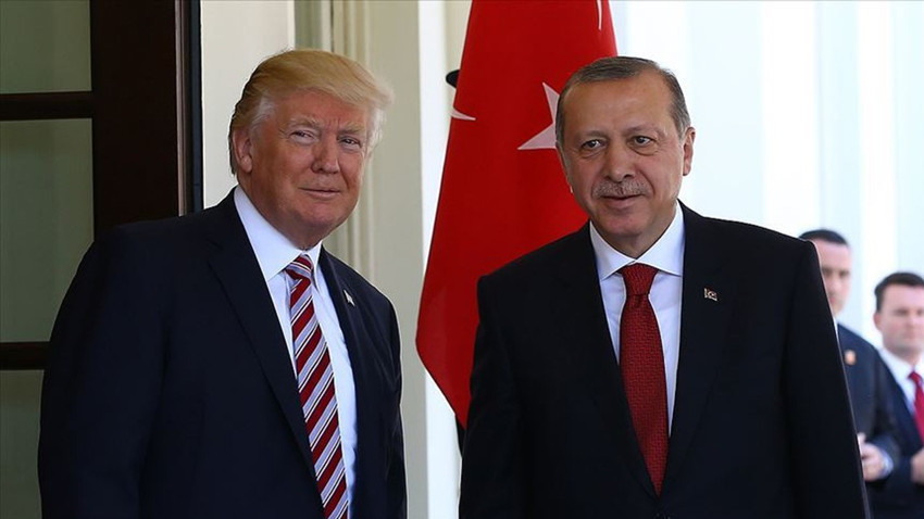 ABD Başkanı Trump'tan Gazze müzakeresinde dikkat çeken açıklama: ''Erdoğan çok ama çok bastırıyor''