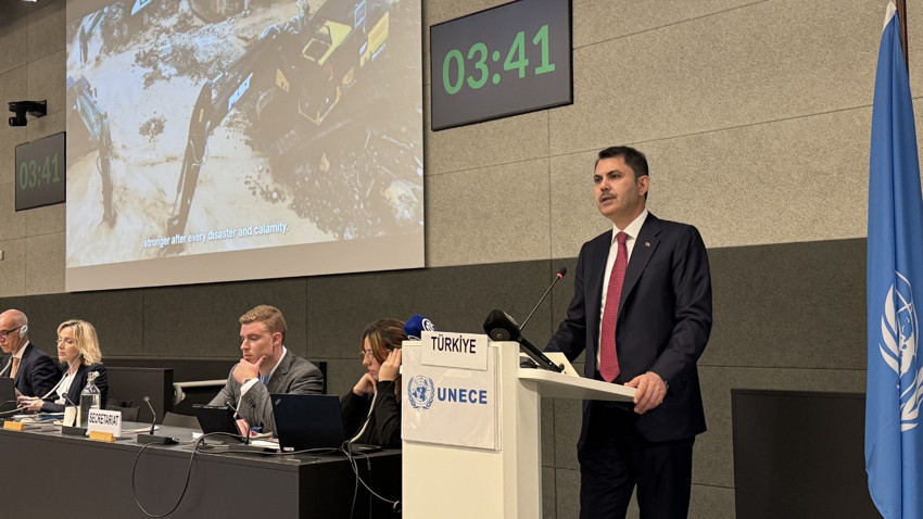 Bakan Kurum '500 bin sosyal konut projemizi başlattık' diyerek duyurdu! 'Saatte 23, günde 550 konut üretiyoruz'