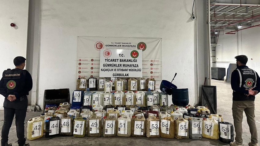 3 ilde dev uyuşturucu operasyonu! 4,3 milyar liralık uyuşturucu madde ele geçirildi