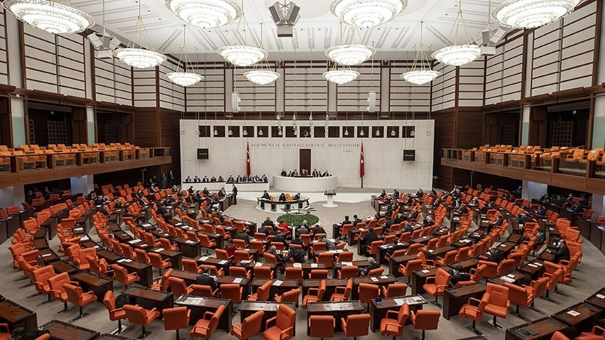 TBMM'de İsrail'i uyaran tezkere kabul edildi