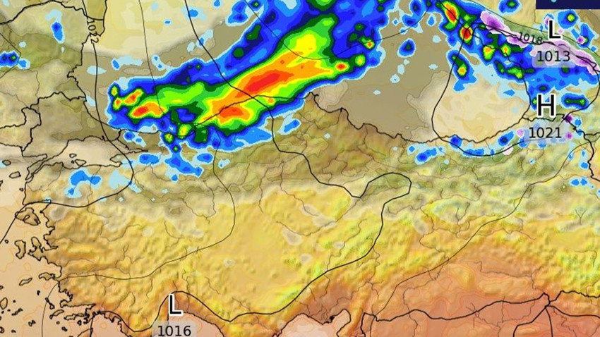 Türkiye'ye flaş 11 Ekim tarihi verildi. Karadeniz'den giriş yapacak