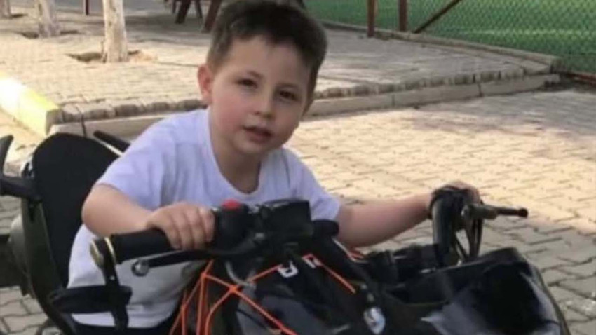 Okulda fenalaşan 7 yaşındaki Batur’dan kahreden haber