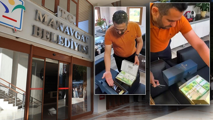Baklava kutusunda rüşvet çıkmıştı! Manavgat Belediyesi soruşturmasında yeni gelişme!