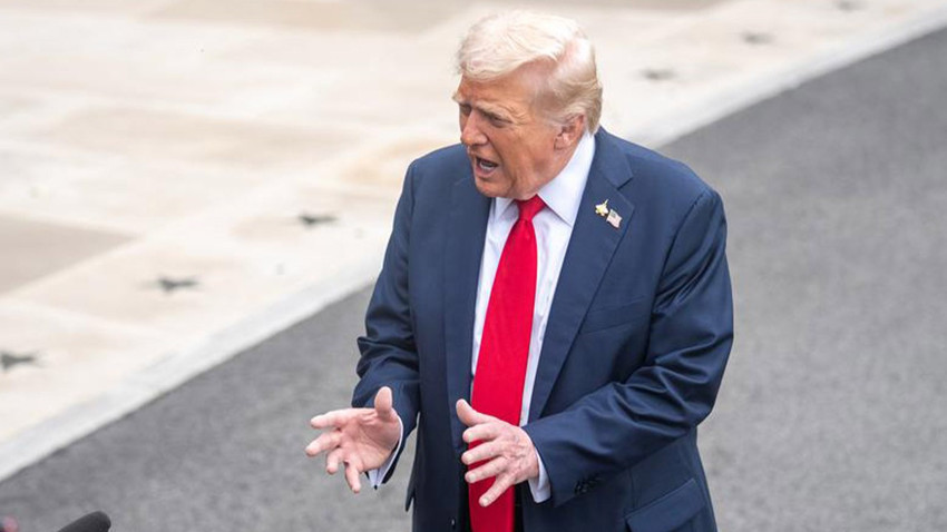 Trump'tan peş peşe açıklamalar! "Netanyahu'ya İsrail'in tüm dünyayla savaşamayacağını söyledim"