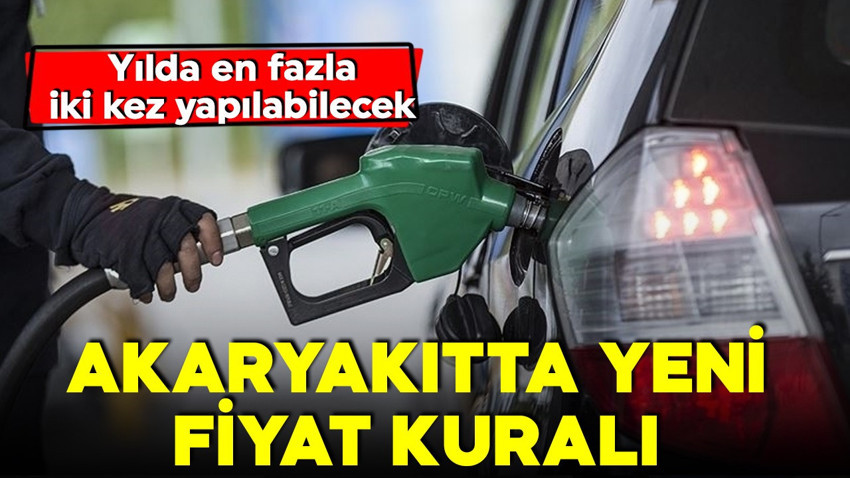 Akaryakıt istasyonlarında yeni dönem! EPDK duyurdu!  Bugün başladı