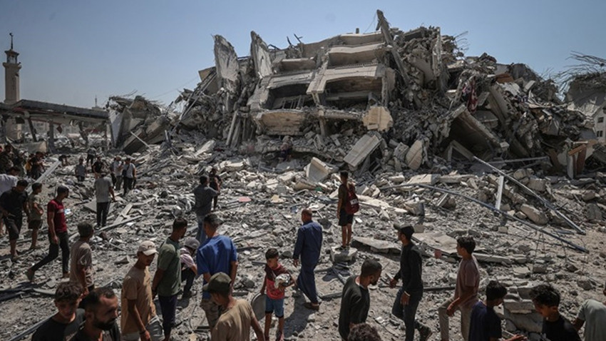 Mısır'da tarihi zirve! 20'den fazla lider katılacak