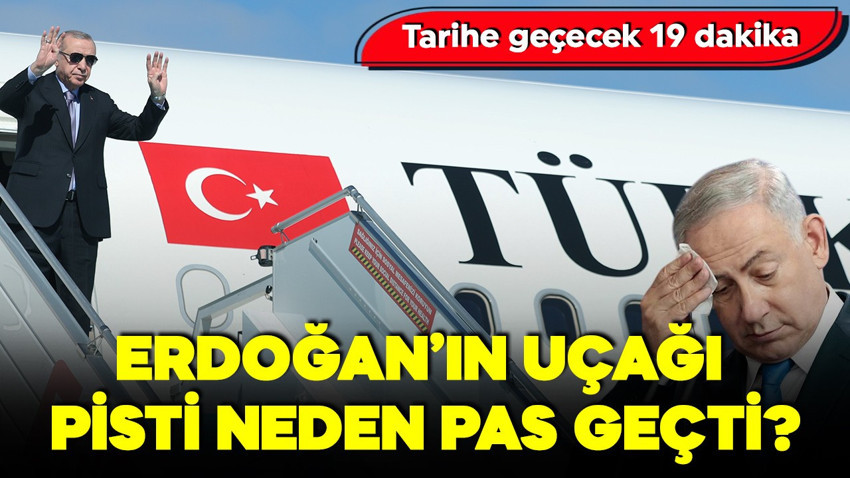 Tarihi zirve için gözler Mısır'da! Erdoğan'ın uçağı pas geçmişti! Nedeni belli oldu!