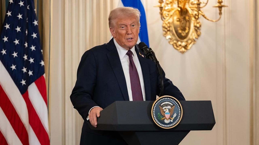 Trump'dan Gazze anlaşması açıklaması! ''İkinci aşama şimdi başlıyor''