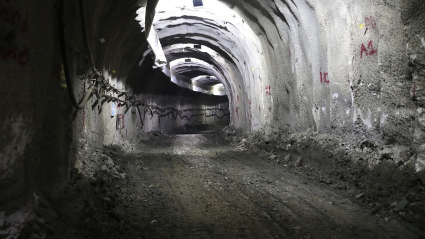 Hatay'a dev proje! Türkiye'nin en büyük atık su tüneli inşa ediliyor!