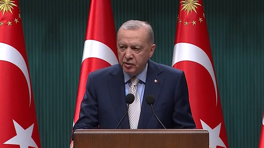Cumhurbaşkanı Erdoğan'dan önemli açıklamalar: “Nadir toprak elementlerini işleyeceğiz”