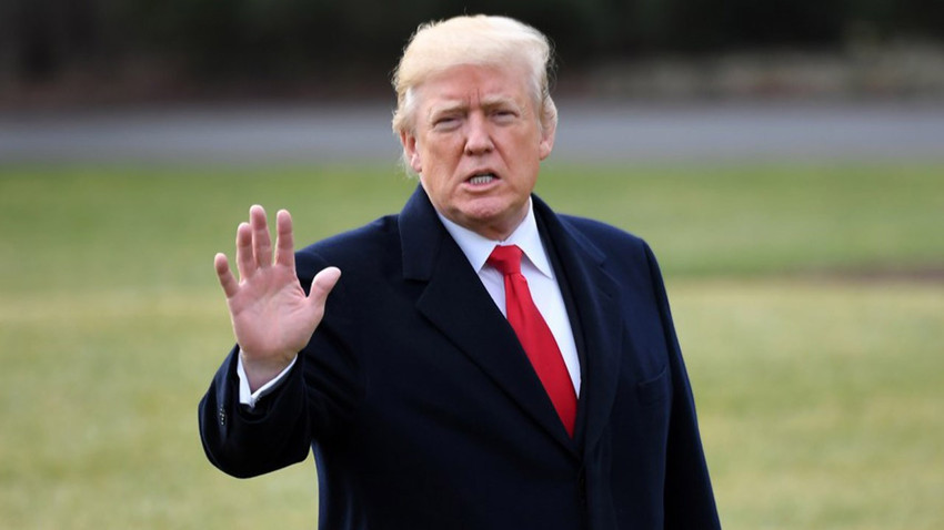 Gerginlik sürüyor! Trump: "Çin ile ticaret savaşındayız"