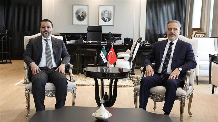 Dışişleri Bakanı Fidan, Şeybani ile görüştü