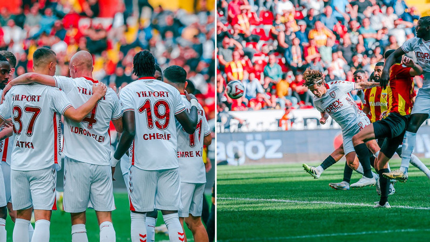 Samsunspor, Kayserispor deplasmanında kazandı