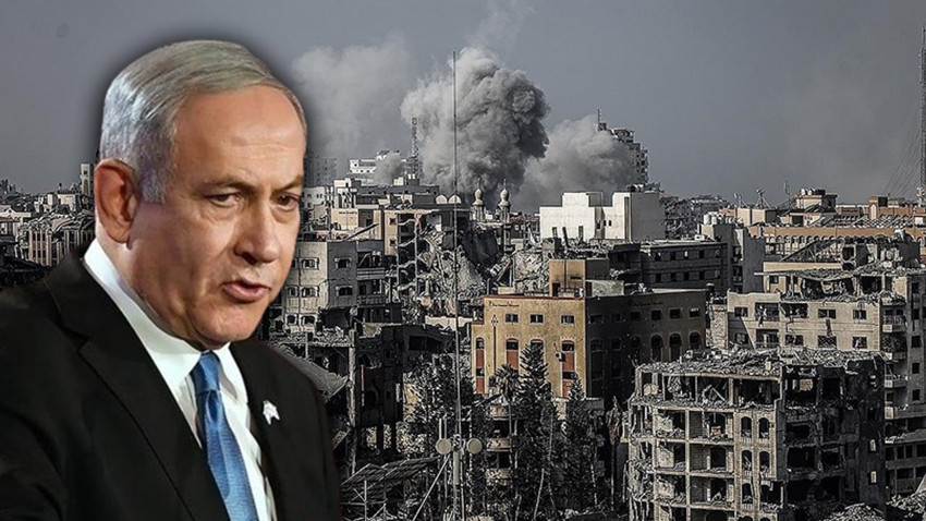 Netanyahu'dan insanlık dışı 'Gazze' itirafı! Dün gece ne kadar bomba atıldığını açıkladı