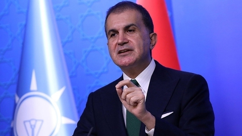 Ömer Çelik'ten İsrail'e sert tepki: "Bu barbar kararı reddediyoruz"