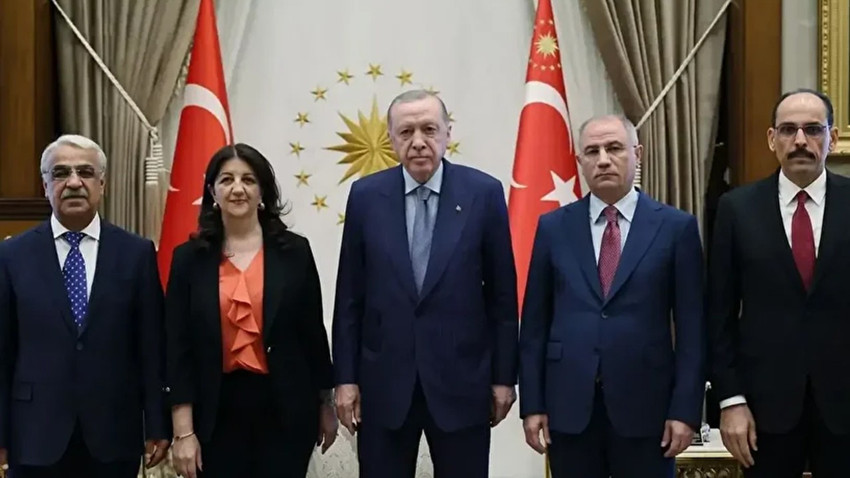 Cumhurbaşkanı Erdoğan DEM Heyeti ile görüşecek! İşte tarihi