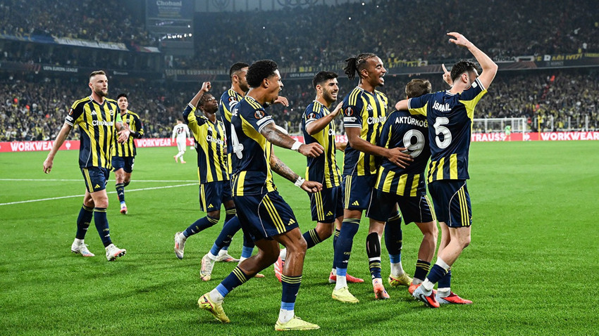 Fenerbahçe, Stuttgart'ı yıktı! Avrupa Ligi'nde kritik 3 puan