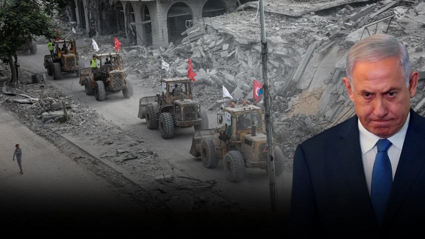 İsrail basını böyle duyurdu: ‘Gazze’deki Türk tuzağı, Tel Aviv için felaket’