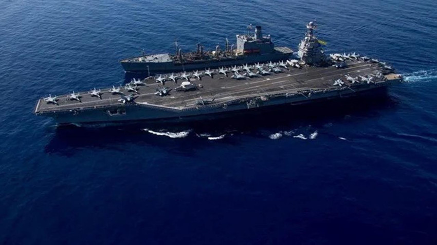 Trump o ülkeye müdahale sinyali vermişti! ABD'den bir hamle daha: Gelişmeyi Pentagon açıkladı