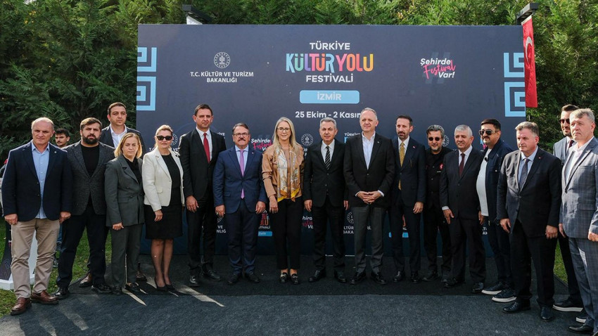 İzmir Kültür Yolu Festivali başladı