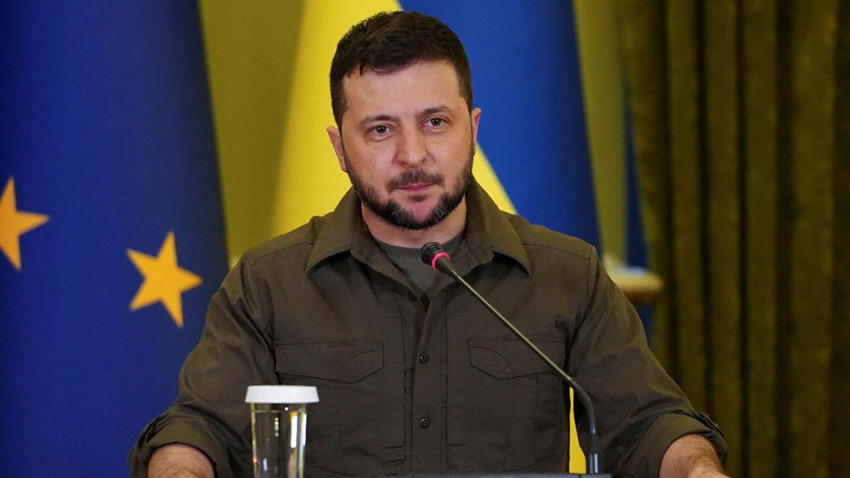 Zelenskiy'den kritik açıklama: "ABD olmadan olmaz"