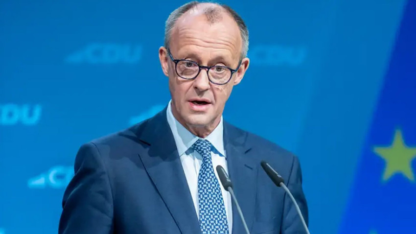 Almanya Başbakanı Friedrich Merz Türkiye'ye geliyor!