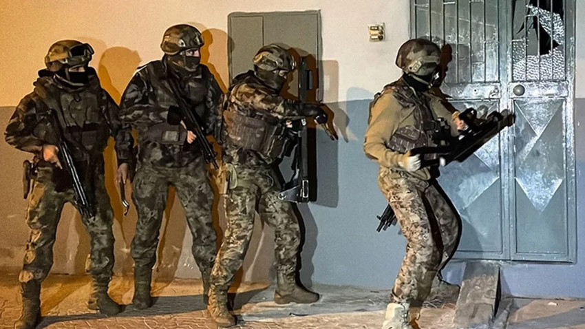 Terör örgütü MLKP’ye operasyon: 21 şüpheli yakalandı