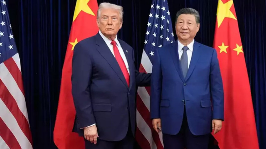 Dünyanın gözü Busan'da: Kritik zirvede Trump dünyaya gözdağı verdi!