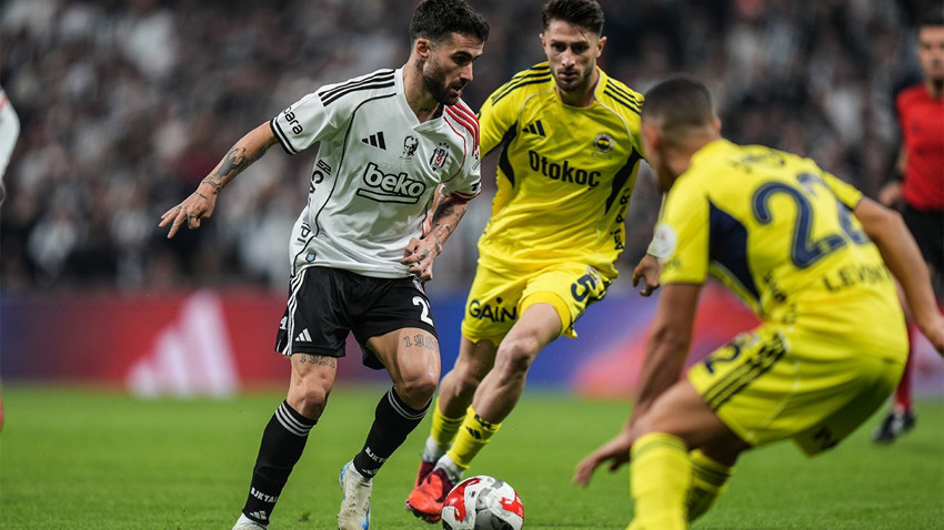 Nefes kesen derbi! 5 gol, 2 kırmızı kart! Fenerbahçe, Beşiktaş'ı devirdi