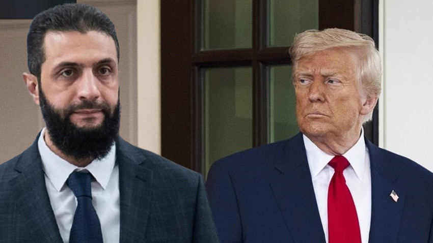 Beyaz Saray duyurdu! Gözler Trump - Şara zirvesinde: Tarih kesinleşti