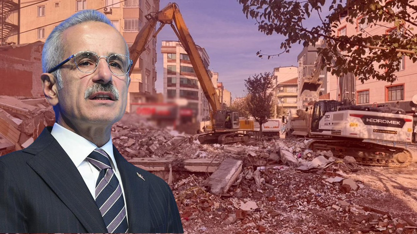 Bakan Uraloğlu’ndan Gebze’de çöken eve ilişkin açıklama: 'Metro biteli 2 yıl oldu, deformasyon yok'