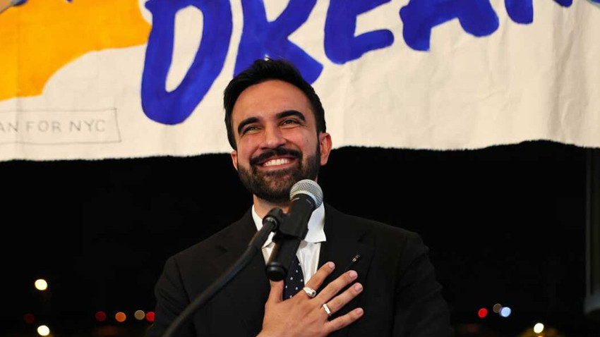 Dünyanın gözü kulağı bu seçimdeydi! New York'un belediye başkanı seçildi! Tarihte bir ilk gerçekleşti