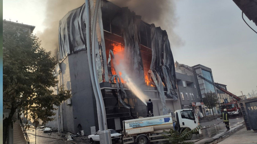 Bakanlık duyurdu! Kocaeli'deki yangınla ilgili flaş gelişme