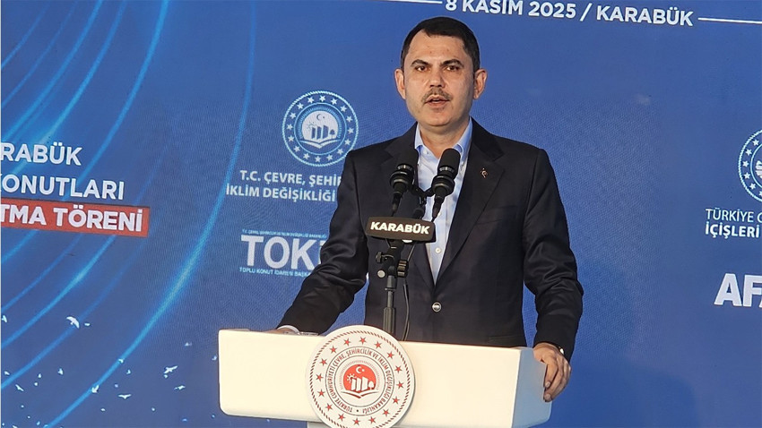 Bakan Kurum: 500 bin konut projesi, sosyal devletin zirvesidir