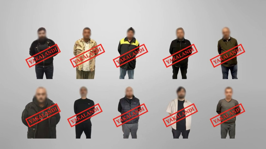 Bakan Yerlikaya'dan açıklama: 10 suçlu Türkiye'ye getirildi