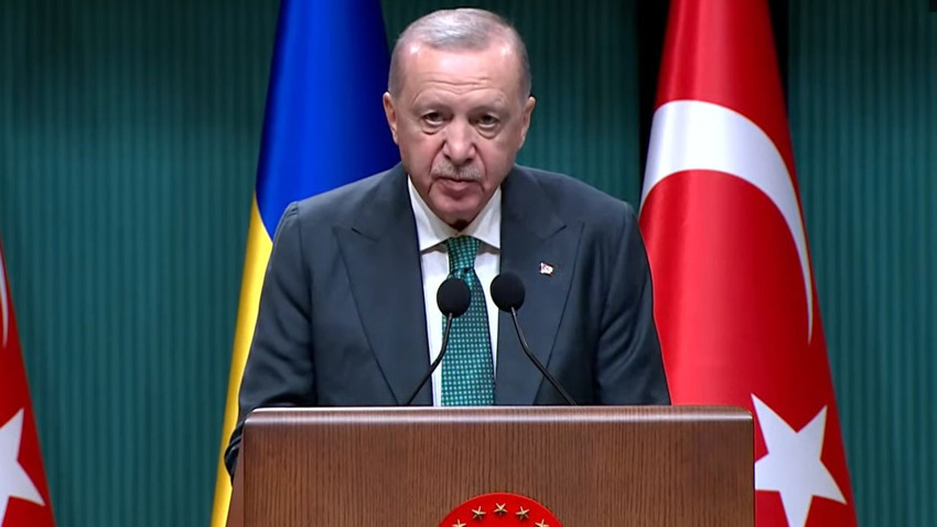 Ukrayna Devlet Başkanı Zelenski Ankara’da! Cumhurbaşkanı Erdoğan'dan önemli açıklamalar "İstanbul süreci sürdürülmeli, akan kan durmalı"