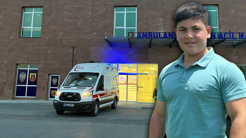 Traktörün altında kalan 14 yaşındaki çocuktan acı haber