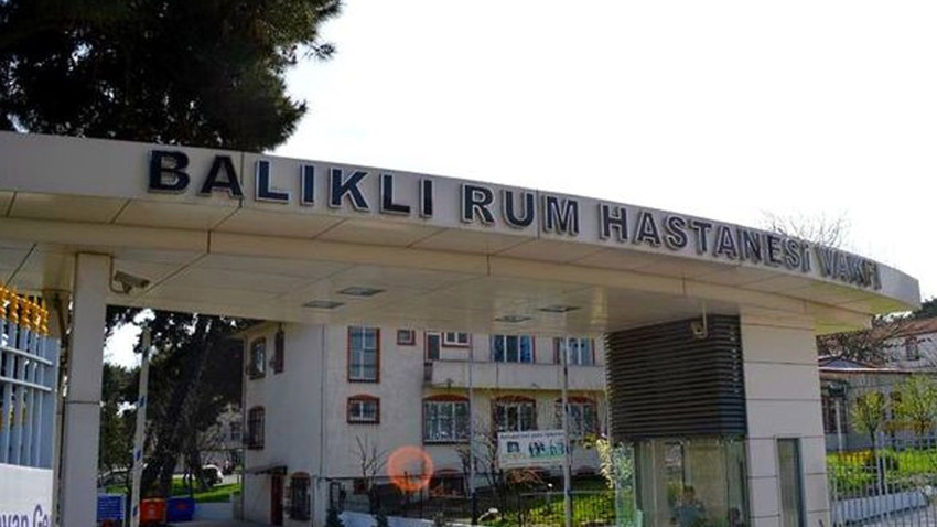 Balıklı Rum Hastanesi'ne operasyon: Çok sayıda gözaltı var