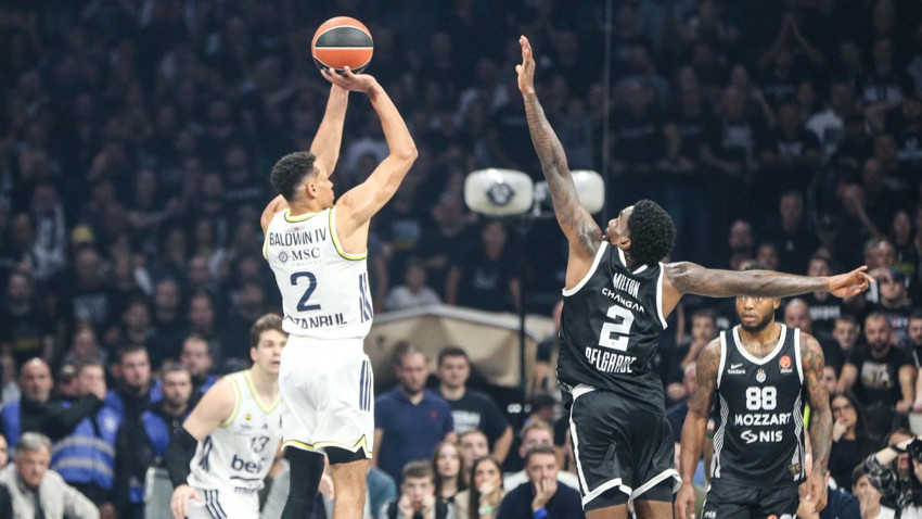 Fenerbahçe Beko seriye bağladı! Partizan’ı deplasmanda yıktı!