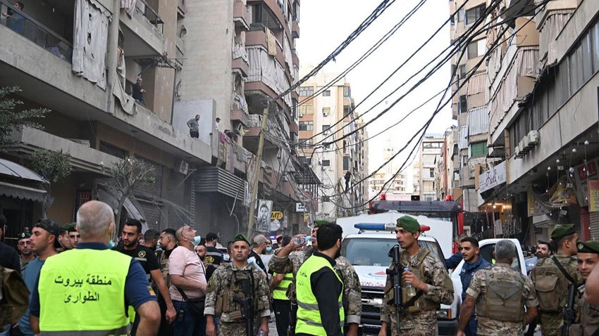 İsrail'den Beyrut'a saldırı! Çok sayıda ölü ve yaralı var