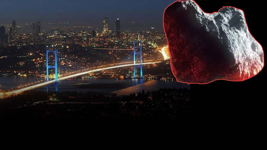 Küçükçekmece semalarında görüldü: İstanbul’a göktaşı mı düştü?