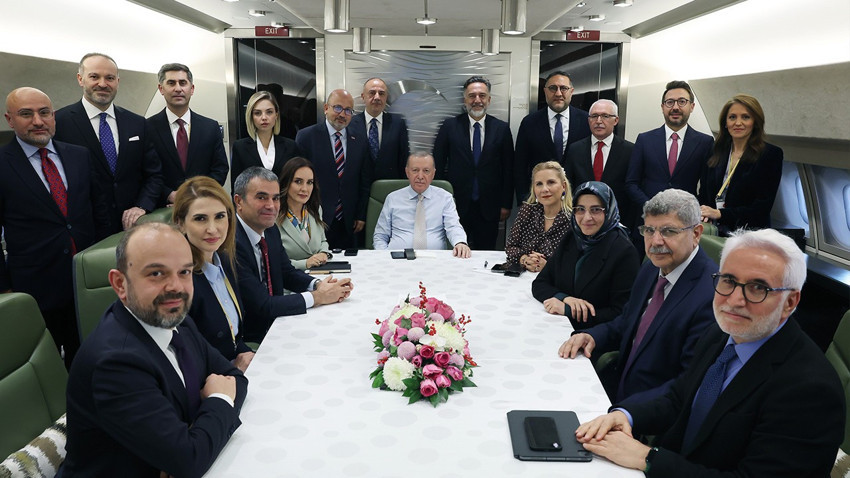 Cumhurbaşkanı Erdoğan'dan G20 sonrası önemli açıklamalar: 'Koyunlarında besledikleri yılanlardan rahatsız olmuş'