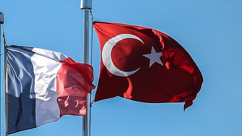 Türkiye-Fransa siyasi istişareleri Paris'te gerçekleştirildi