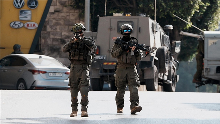 İsrail, Batı Şeria'da geniş çaplı saldırı başlattı