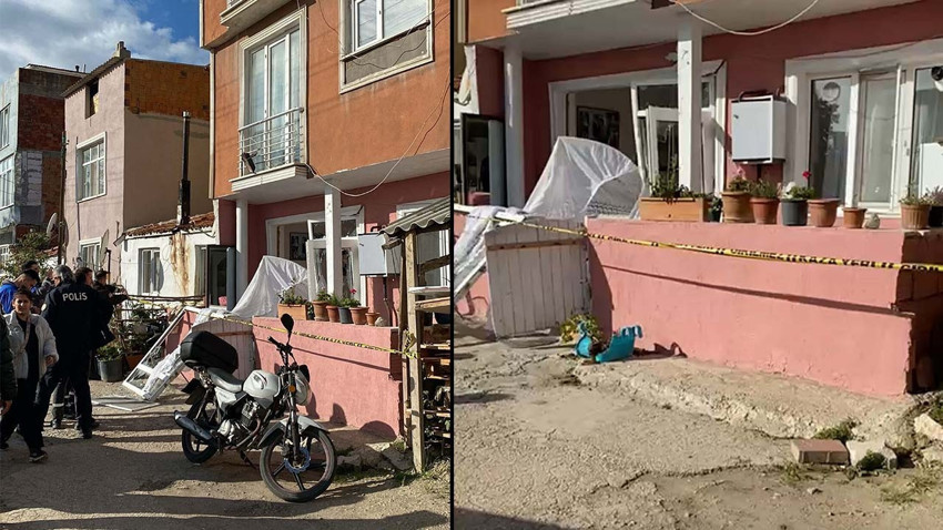 Çanakkale'de evde patlama: Yaralı var