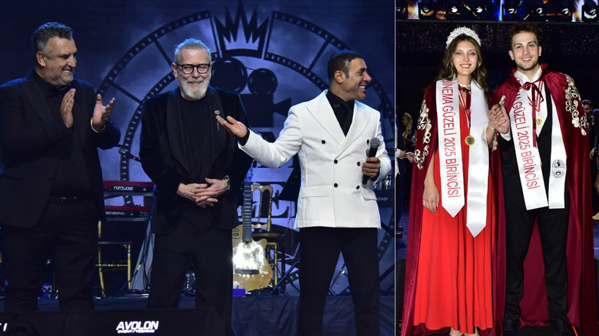 “Sinema Güzeli 2025” ödülleri sahiplerini buldu