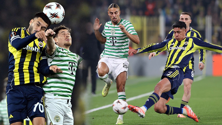 Fenerbahçe, Ferencvaros'a diş geçiremedi! İstediğimizi alamadık