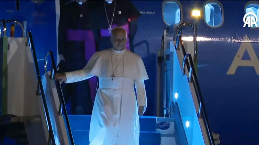 Papa 14. Leo, İstanbul'a geldi!