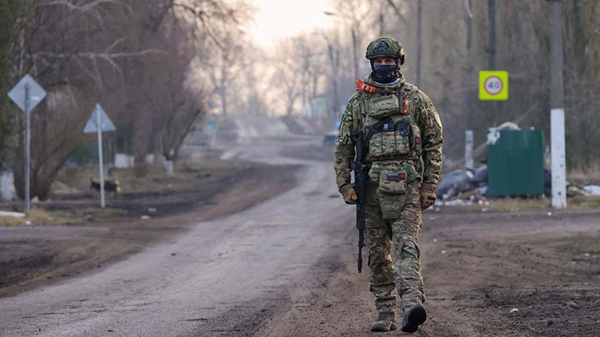 Rusya: Vasyukovka'yı ele geçirdik